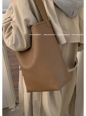 复古腋下包包女式2025新款潮时尚韩国水桶包百搭大容量单肩托特包