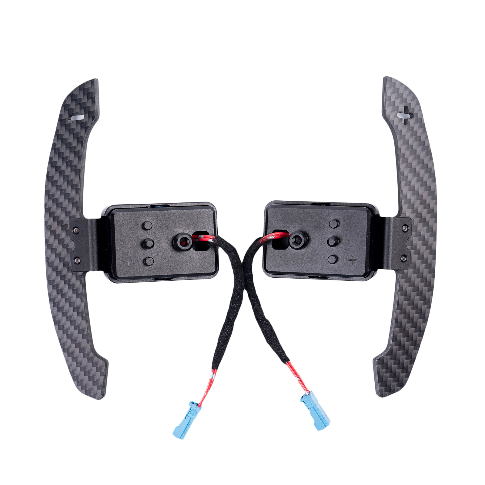 适配宝马方向盘磁吸碳纤维拨片