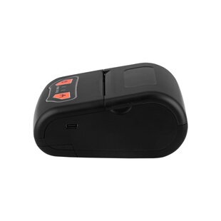 芯烨P502A手持便携小票打印机电子地磅专用小票据大货车磅单称重单58mm手机蓝牙小型热敏随意编辑餐饮打票机