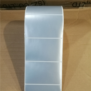 230 G500U 特惠60x50消銀龍不干膠紙RT700I 511210 530 ZT411 ZD888T 730I 421T亞銀PET防水撕不破貼紙