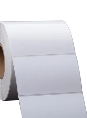 特惠条码纸70x60X55X50X45X40X35X30X25X20X15X10铜板标签贴纸G500 G530 TSC244 ZD888TA CP2140M不干胶纸