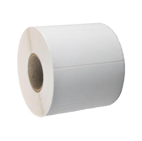 白色防水条码纸定做不干胶标签