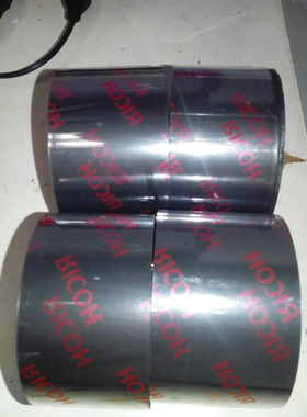 热卖理光洗水唛适用碳带 D110C 40x300碳带 洗水标色带40x300现货耐水洗不掉色耐高温