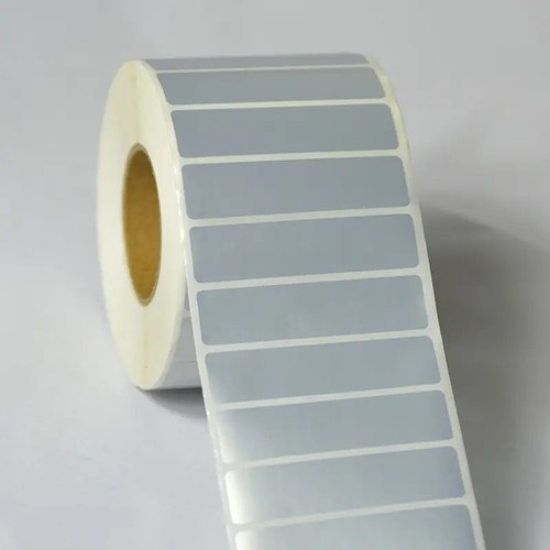 防水PET哑银标签纸防水撕不破