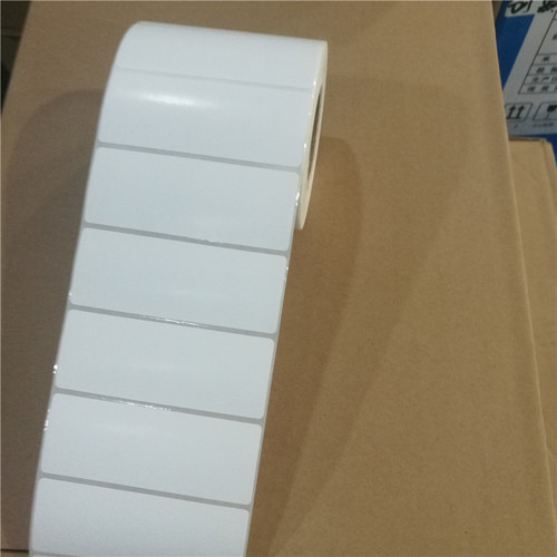 打印清晰粘性好100x30铜版不干胶