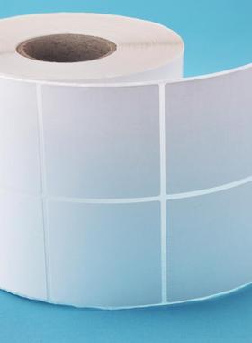 铜版不干胶纸50x40标签纸ZT210 230 TSC244M 246M 342M 344M X1000VL X3200 X4100 ZE410 105SL条码纸 可选