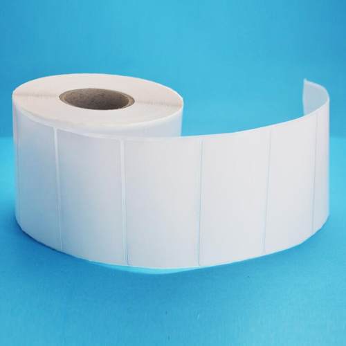 粘性强铜版不干胶标签服装价格