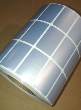 热卖哑消银龙不干胶纸32x19亚银纸PET PVC标签纸TSCTE244 342 344 ZD888T CR 421T MPCP2140 3140防水撕不破