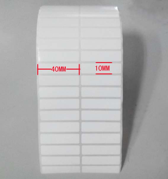 条码纸40x10不干胶铜板标签纸CP2140 TSC244 342 G500U G530 EZ2050 EZ2350 ZT210 230 410 420 510 511贴纸