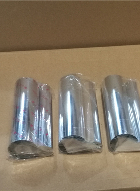 特惠树脂基碳带110x90合成纸PET亚银纸PVC珠宝过膜标签纸适用TSC244CE ZDGK888T BTPL42 OS214 OS314 Q8碳带