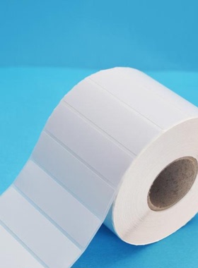 铜版纸CP2140 3140 M1240 HT300 HT330 PC4T ZD888t Z-2844 GP-9034 GP-1124T不干胶标签打印纸80X25条码纸