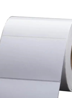 定制铜版不干胶纸70x32 108 105x60张标签纸ZT210 ZT230 CP-2140M TCS244PRO T4503E T4502E条码打印纸