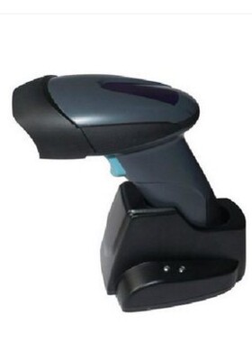 T2009A 无线激光扫描枪一维条码扫描器仓库扫码器带存储