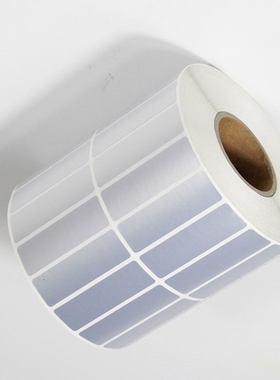 特惠防水贴纸35x15 40x15PET亚银龙纸DX4100 G500U G530U TSCTE244 344 ZD888T CR不干胶标签纸撕不破耐高温