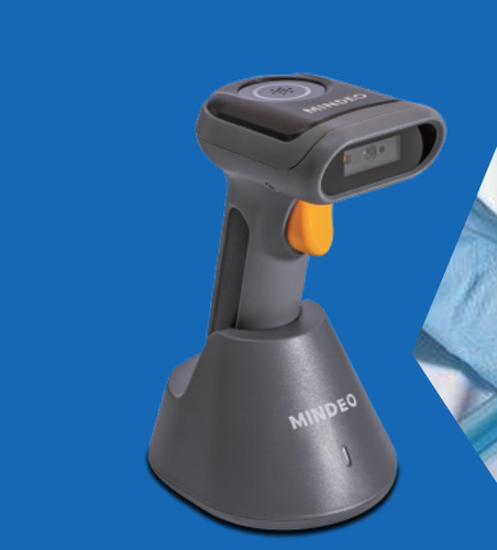 全新扫描器无线一维二维码扫描器