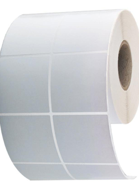 特惠铜版不干胶纸45X45贴纸CP2140 3140 TSC244 GP1124T ZDGK888T GT800 G500U XPH500 X1I G530U标签打印纸