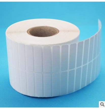 热卖加粘铜板标不干胶签纸50x10条码纸C168 TSC244 GK888T GT820 CP2140 G500U XPH500 X1I G530U条码打印纸