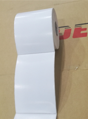 特惠铜版不干胶贴纸40x100 38X100条码纸TSC ZEBRA GPRINTER 新北洋 ARGOX GODEX标签纸吊牌合格证定做
