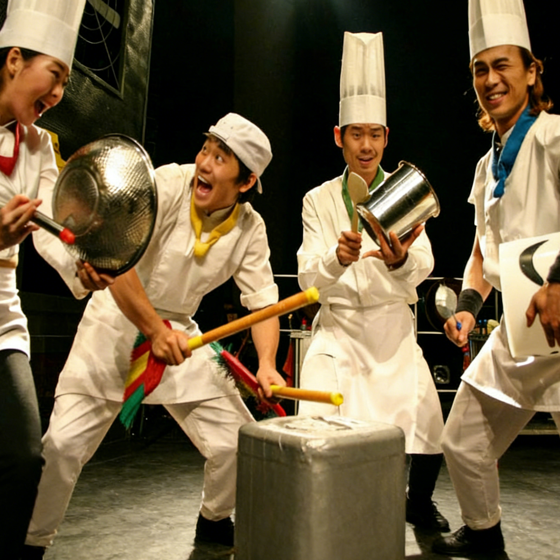 [济州乱打专用剧场 Nanta Show-演出门票]乱打秀(济州剧场）