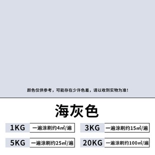 船舶专用防腐漆耐酸碱金属漆铁船底防锈漆船甲板氯化橡胶面漆