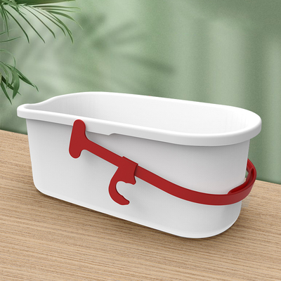 家用洗拖把桶储水胶棉平板拖布脱水桶挤水旋转地拖单桶加厚