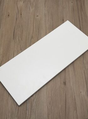 置物架木板 【益佳】AA柱层板托配件高纤维密度板 金属衣柜置衣板