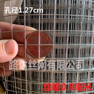 304防护网钢丝网方格网筛网加粗网片护栏家用养殖网 不锈钢网围栏