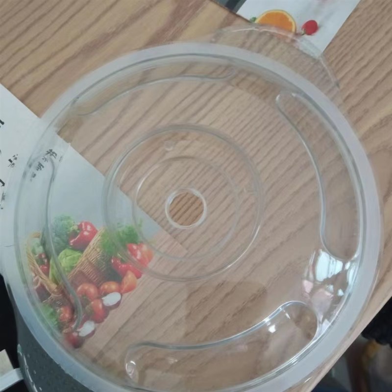厨之佳绞肉机盖子碗上塑料盖子透明厨事帮威川通用配件图片