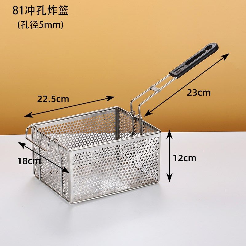 不锈钢81炸篮油炸锅炸网炸框过滤网油炸网筛油炸漏勺炸薯条商用,厨房/烹饪用具,漏勺/滤网勺,淘宝优惠券,粉丝福利购,淘宝优惠卷