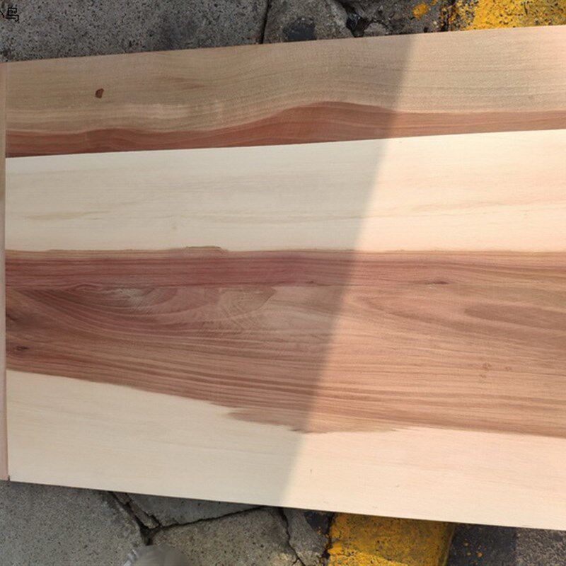 手工梨木案板 砧板 菜板 手工制作 两面用 没有木屑