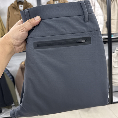 【H家】加绒加厚休闲裤