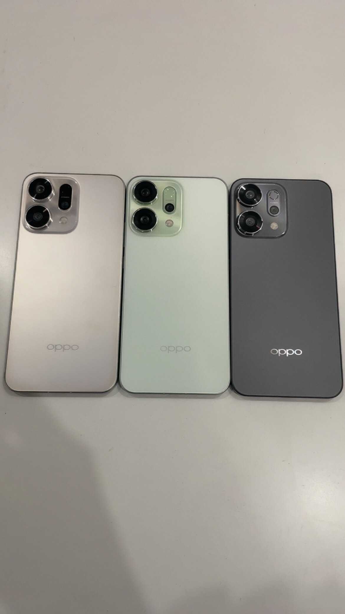 OPPO手机模型机 Reno1 Reno2 Reno13 Ren