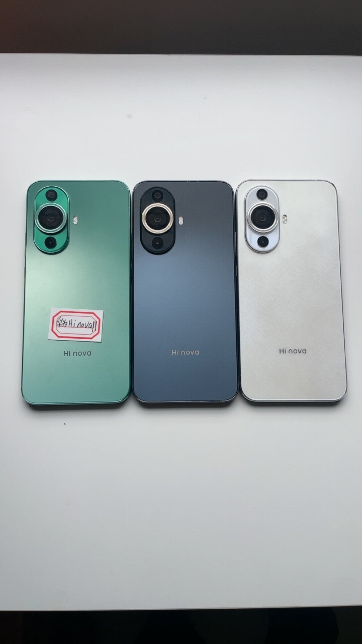 华为手机模型机 Hi nova 11SE 11 10SE 7SE 7 12pro 上交图片