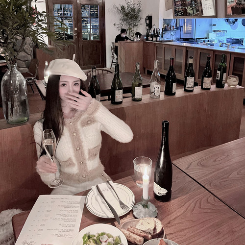 若语定制小香名媛风两件套