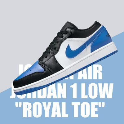 NIKE耐克AirJordan1 Low 耐磨透气男子低帮复古篮球鞋 553558-140