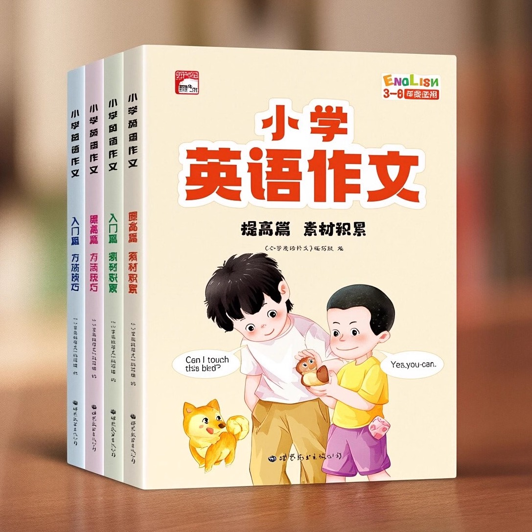 小学英语作文3-6年级素材积累