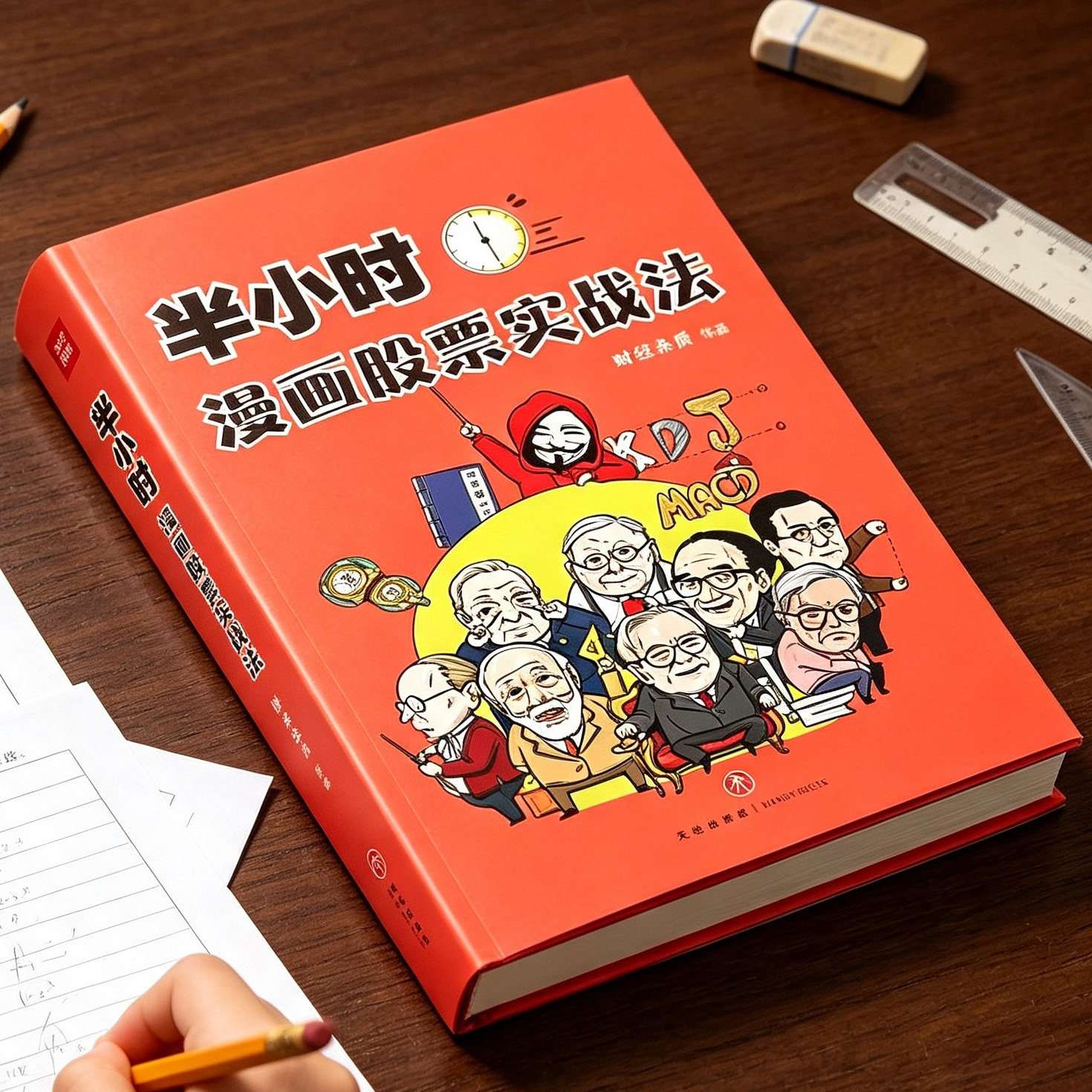 半小时漫画股票实战法图片