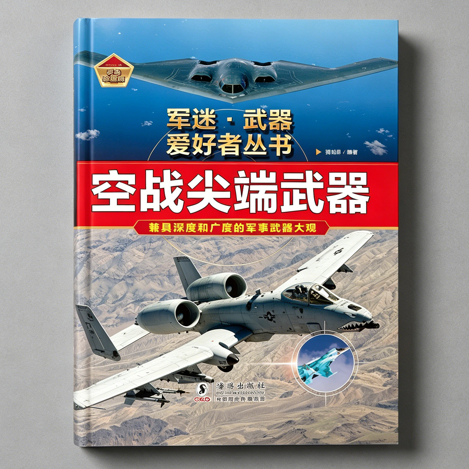 军迷武器爱好者丛书精装硬壳大开本坦克战斗机直升飞机运输机狙击枪冲锋枪步枪军事科普外军轻武器空战尖端武器特种部队与特战武器
