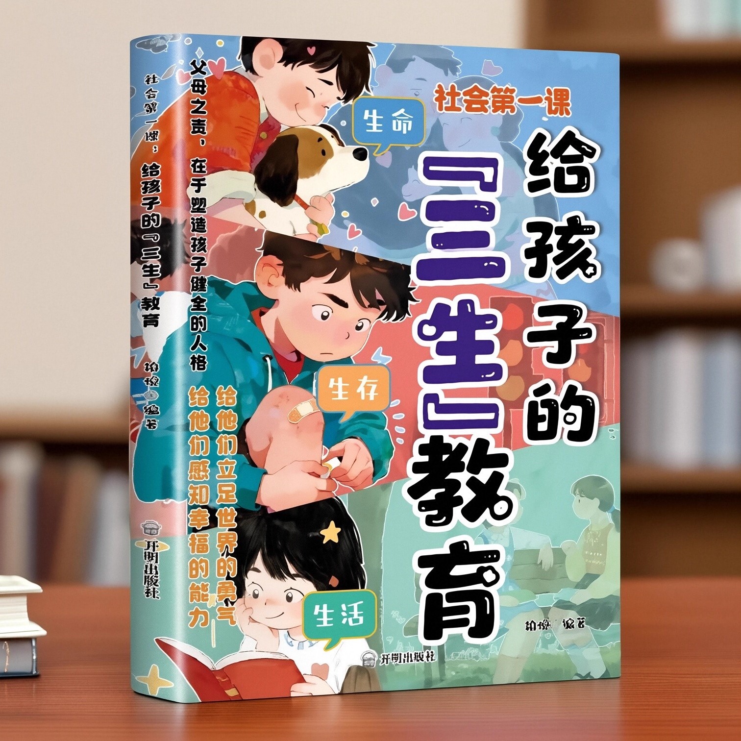 给孩子的三生教育儿童社会第一课