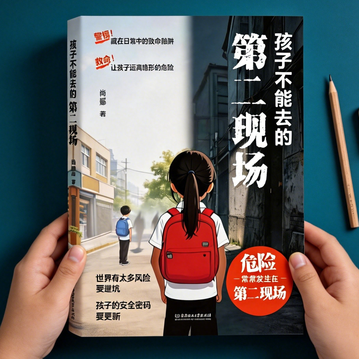 【官方正版】孩子不能去的第二现场青春期女孩枕边书反霸凌自我保护绘本给孩子的安全教育漫画课外书预防意外伤害隐形危险家庭教育