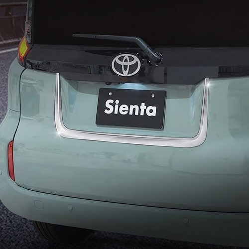 SIENTA10系后备箱饰条