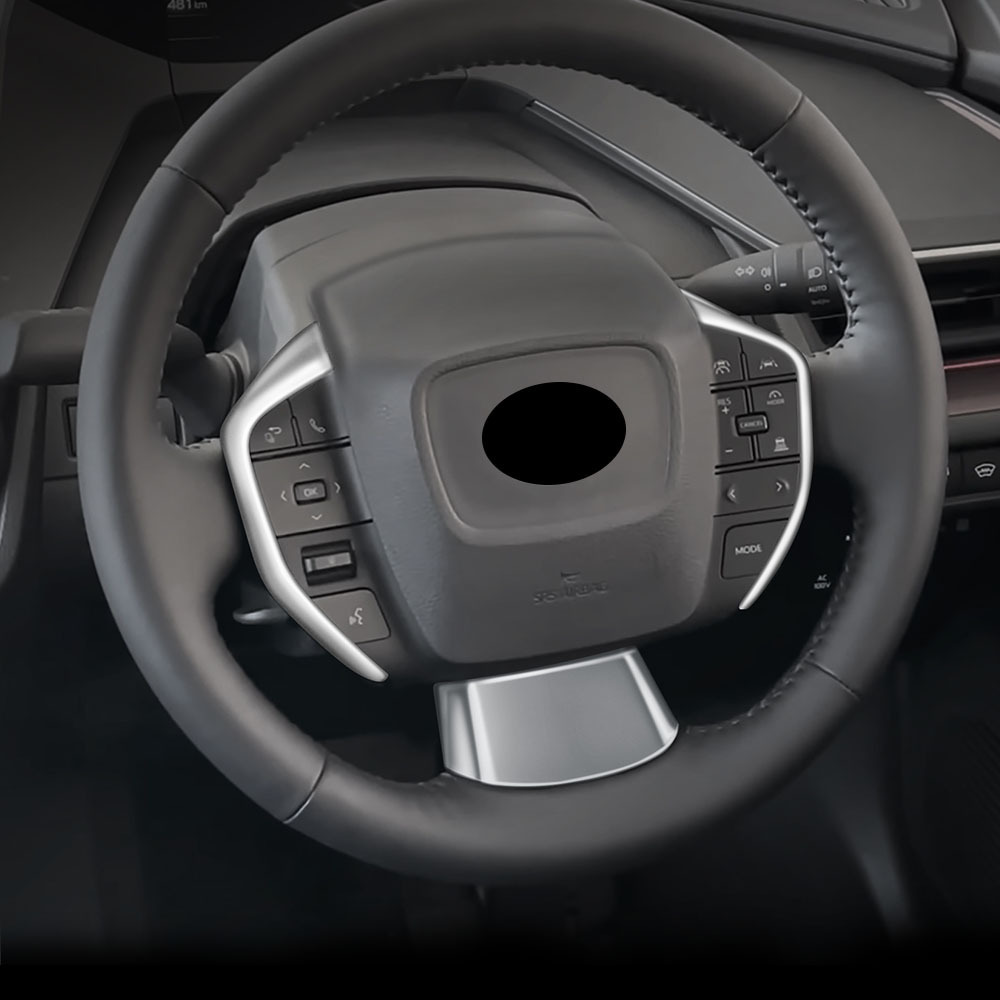 PRIUS60系方向盘亮片