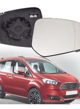 适用于14-23款Ford Tourneo  Courier Transit倒车镜片加热后视镜