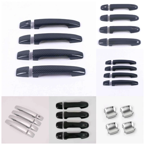 Применимо к 08-21 Subaru Forest Forester, обрабатывайте дверную ручку дверной чаши для украшения углеродного фиброза