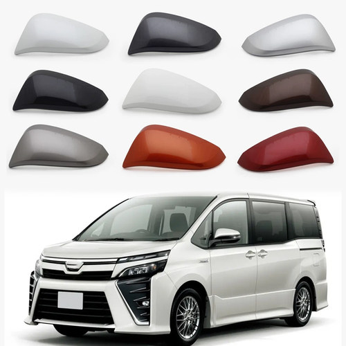 适用于诺亚noah voxy80系后视镜盖壳反光镜罩卡扣装饰专用配件