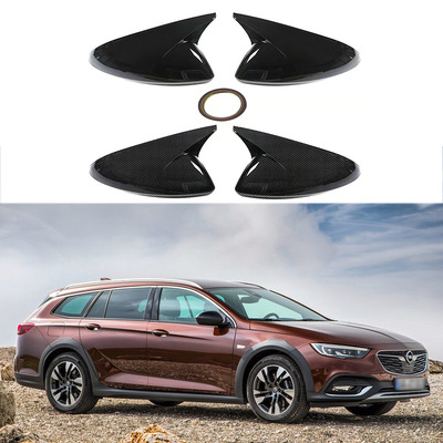 17-19款欧宝后视镜盖牛角倒车镜