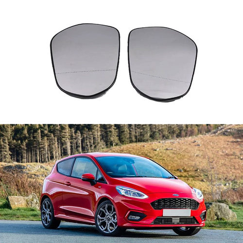 适用于17-19款福特FORD FIESTA MK8倒车镜片加热后视镜片