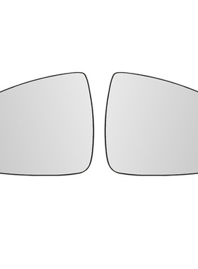 适用于08-20款雷诺Duster Logan  Sandero后视镜片倒车镜玻璃外饰