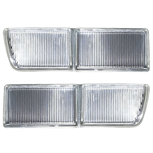 MK3 JETTA VENTO前杠杠灯假灯连体杠灯 1999大众高尔夫3 适用1992