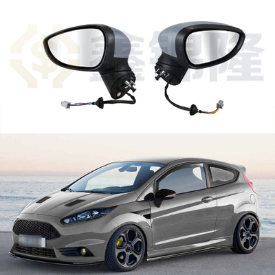 09-16款福特嘉年华Mk7后视镜总成